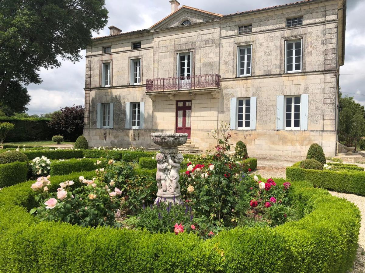 Les Croque-Notes, Chambres Et Table D'Hotes Lorignac 외부 사진